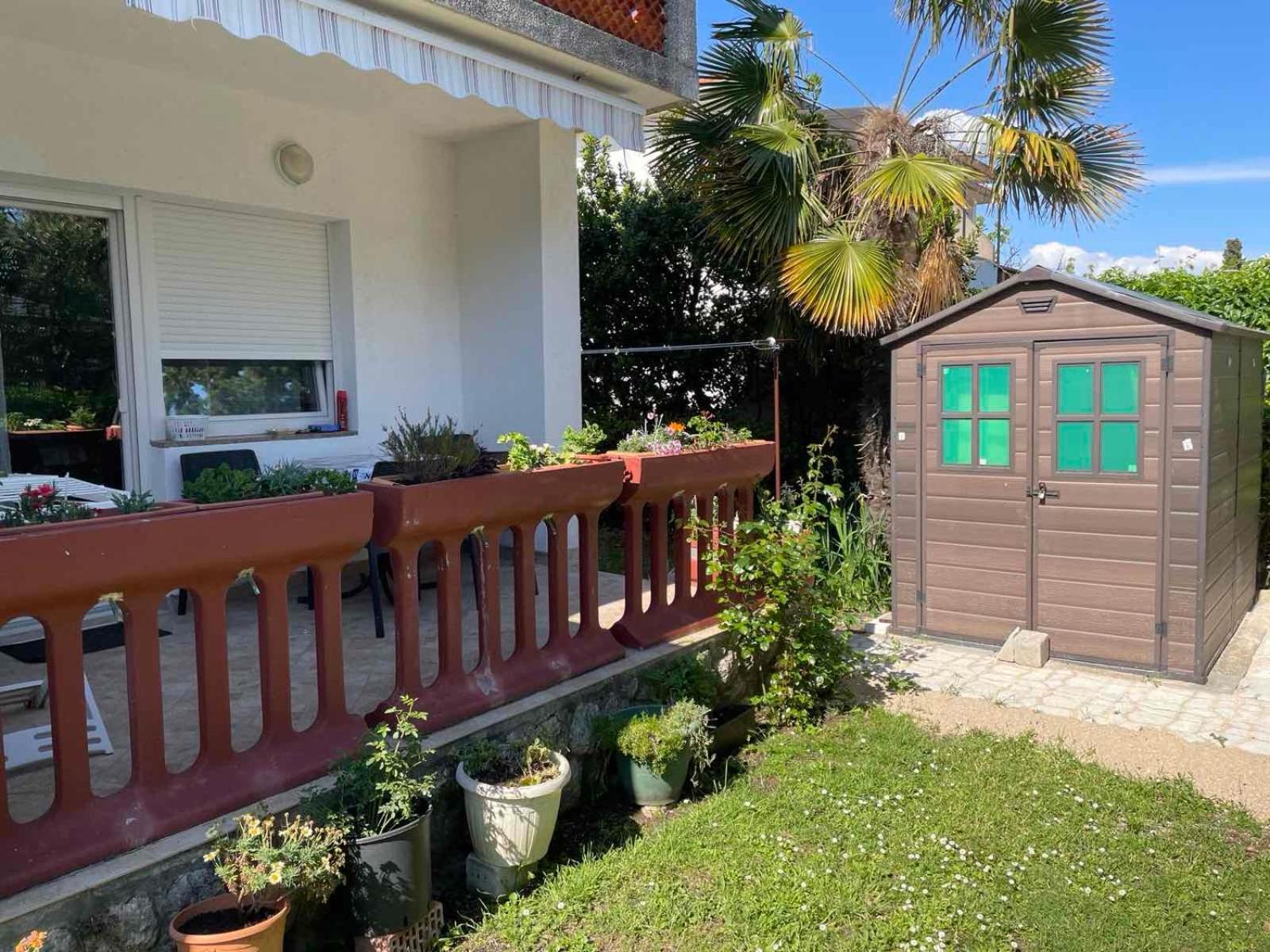 Apartman 3D Krk Town Exterior photo